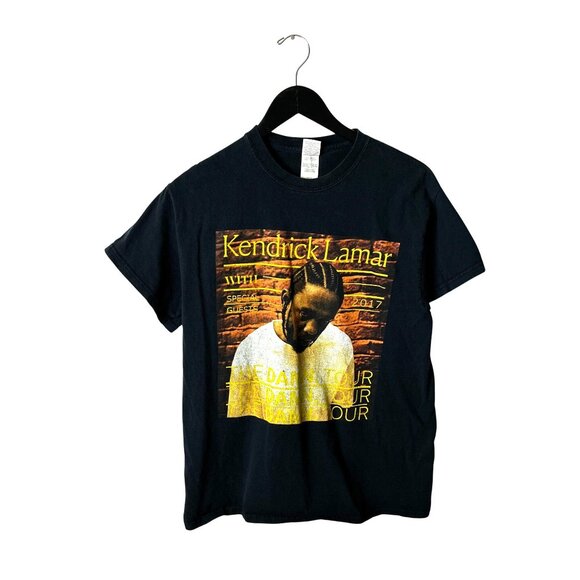 Kendrick Lamar The DAMN Tour Rap Tee Small Unisex Fit - Picture 2 of 16